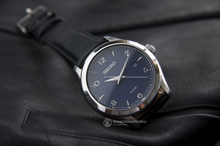 Đồng hồ nam Seiko SNE491P1 giá tốt không cần lo hết pin - Ảnh 3