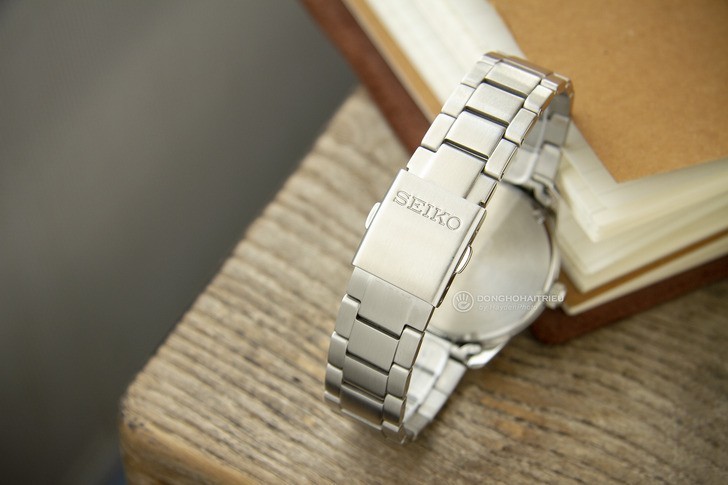 Đồng hồ Seiko SNE527P1 năng lượng ánh sáng Solar bền bỉ - Ảnh 3