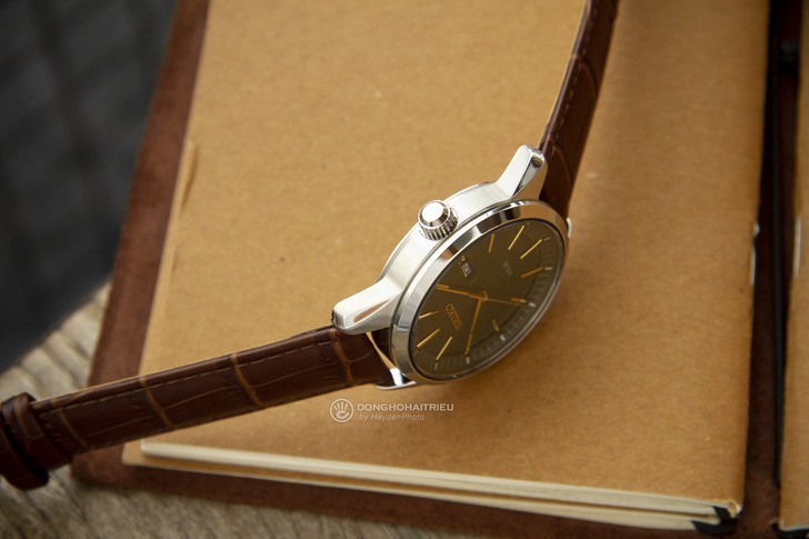Đồng hồ Seiko SNE529P1 dùng năng lượng ánh sáng hiện đại - Ảnh 6
