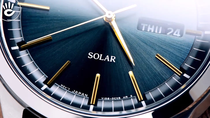 Đồng hồ Seiko SNE529P1 dùng năng lượng ánh sáng hiện đại - Ảnh 7