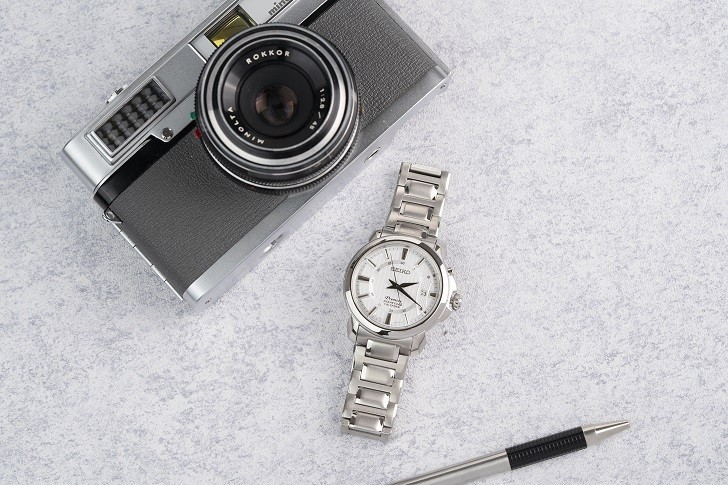 Seiko SNQ155P1 mẫu đồng hồ thể thao từ BST Seiko Premier - Ảnh 1