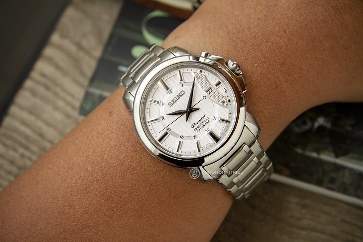 Seiko SNQ155P1 mẫu đồng hồ thể thao từ BST Seiko Premier - Ảnh 2