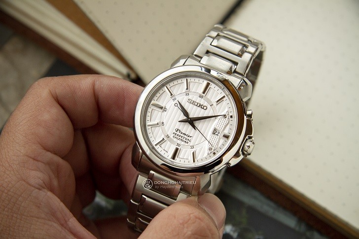 Seiko SNQ155P1 mẫu đồng hồ thể thao từ BST Seiko Premier - Ảnh 3