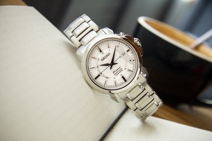 Seiko SNQ155P1 mẫu đồng hồ thể thao từ BST Seiko Premier - Ảnh 4