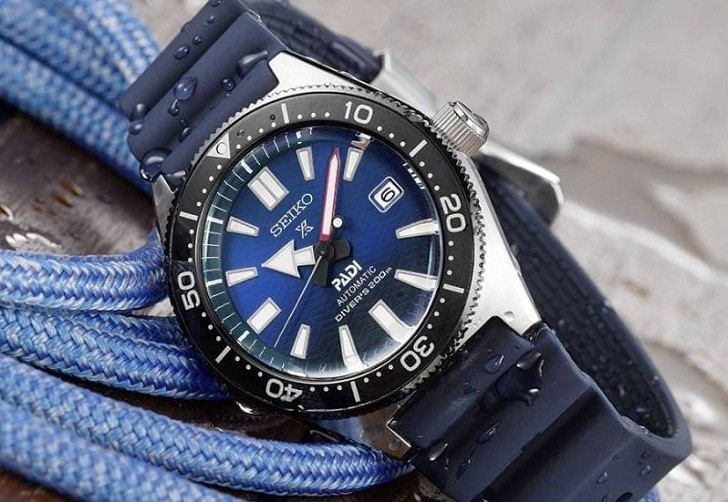 Đồng hồ Seiko SPB071J1 kháng nước 20ATM, hỗ trợ lặn biển - Ảnh 1
