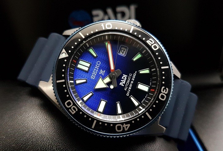 Đồng hồ Seiko SPB071J1 kháng nước 20ATM, hỗ trợ lặn biển - Ảnh 3