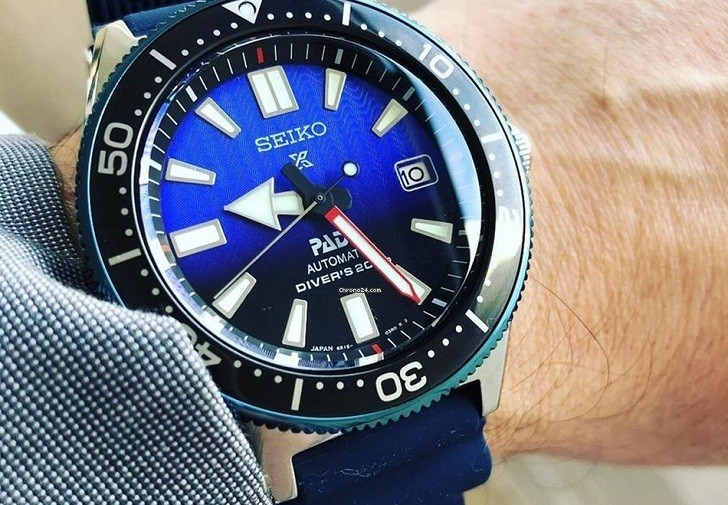 Đồng hồ Seiko SPB071J1 kháng nước 20ATM, hỗ trợ lặn biển - Ảnh 5