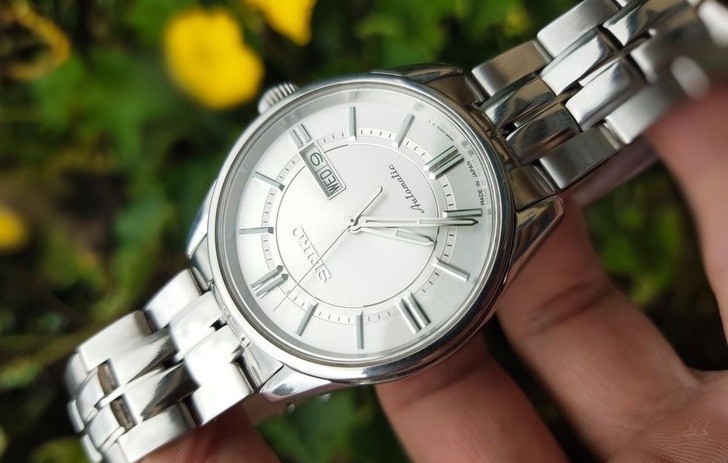 Đồng hồ Seiko SRP399J1 Automatic trữ cót 40 giờ liên tục - Ảnh 2