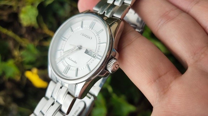 Đồng hồ Seiko SRP399J1 Automatic trữ cót 40 giờ liên tục - Ảnh 3