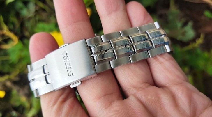 Đồng hồ Seiko SRP399J1 Automatic trữ cót 40 giờ liên tục - Ảnh 4