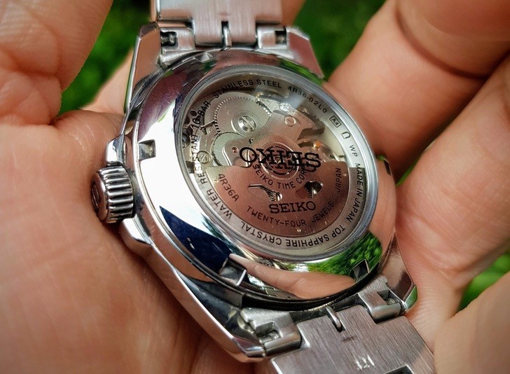 Đồng hồ Seiko SRP399J1 Automatic trữ cót 40 giờ liên tục - Ảnh 5