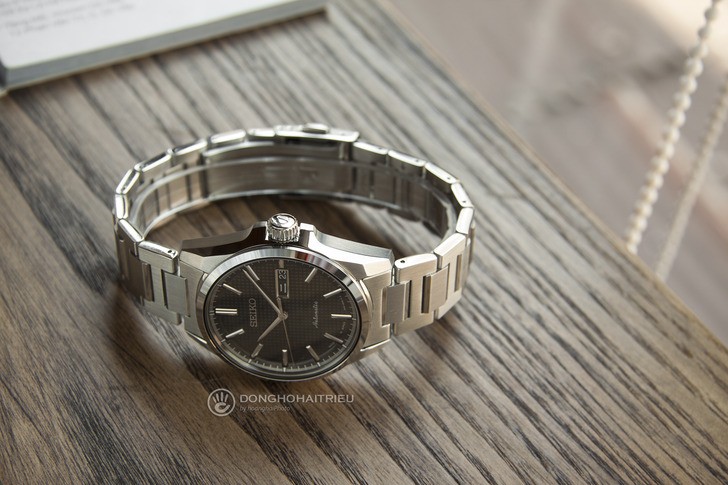 Đồng hồ Seiko SRP467J1 Automatic, trữ cót lên đến 40 giờ - Ảnh 6