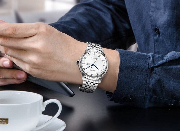Đồng hồ Seiko SRP691J automatic, trữ cót lên đến 40 giờ - Ảnh 3