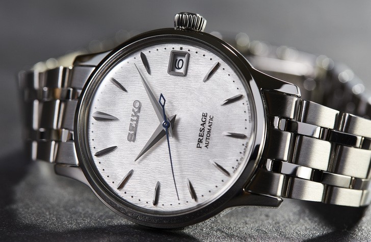 Đồng hồ Seiko SRP843J1 automatic, trữ cót lên đến 40 giờ - Ảnh 3