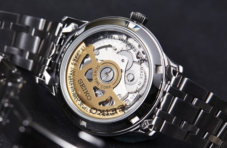 Đồng hồ Seiko SRP843J1 automatic, trữ cót lên đến 40 giờ - Ảnh 4