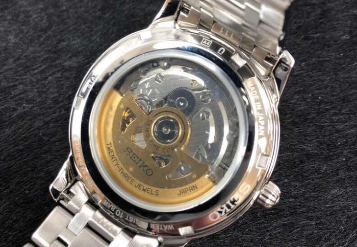 Đồng hồ Seiko SRP857J1 giá rẻ, thay pin miễn phí trọn đời - Ảnh 4