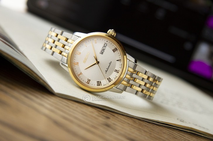 Đồng hồ nữ Seiko SRP884J1 automatic, trữ cót đến 40 giờ - Ảnh 1