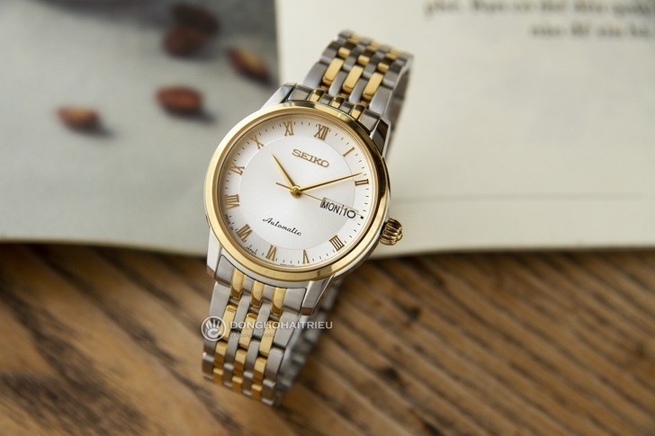 Đồng hồ nữ Seiko SRP884J1 automatic, trữ cót đến 40 giờ - Ảnh 2