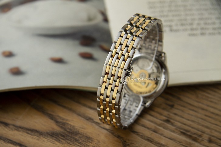 Đồng hồ nữ Seiko SRP884J1 automatic, trữ cót đến 40 giờ - Ảnh 4