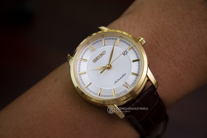 Đồng hồ nam Seiko SRPA14J1 tự động trữ cót mạnh mẽ 40 giờ - Ảnh 1