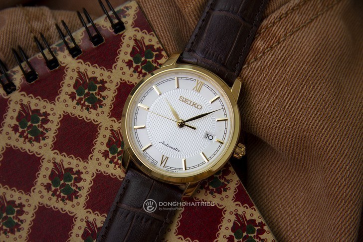 Đồng hồ nam Seiko SRPA14J1 tự động trữ cót mạnh mẽ 40 giờ - Ảnh 3