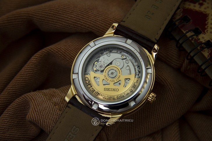 Đồng hồ nam Seiko SRPA14J1 tự động trữ cót mạnh mẽ 40 giờ - Ảnh 5