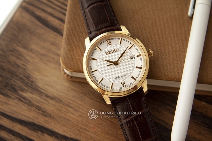 Đồng hồ nam Seiko SRPA14J1 tự động trữ cót mạnh mẽ 40 giờ - Ảnh 6