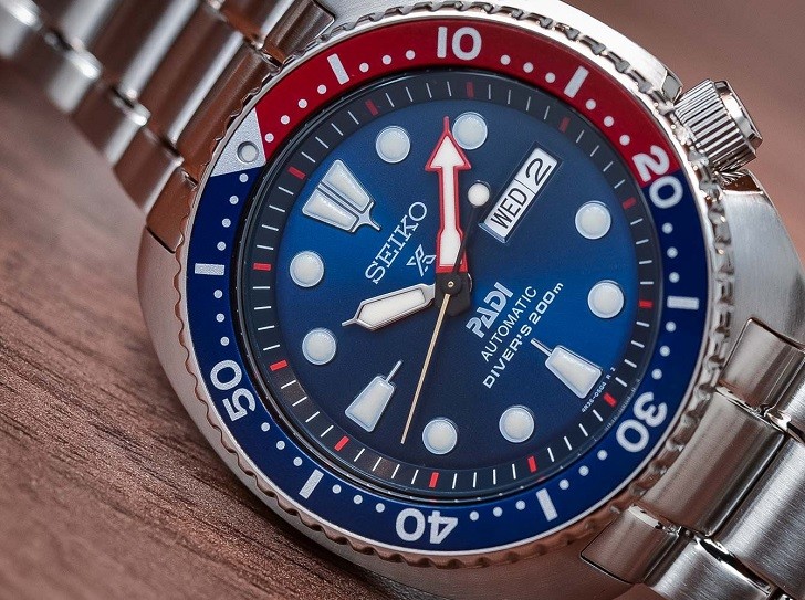 Đồng hồ Seiko SRPA21K1 Automatic, trữ cót lên đến 40 giờ - Ảnh 2