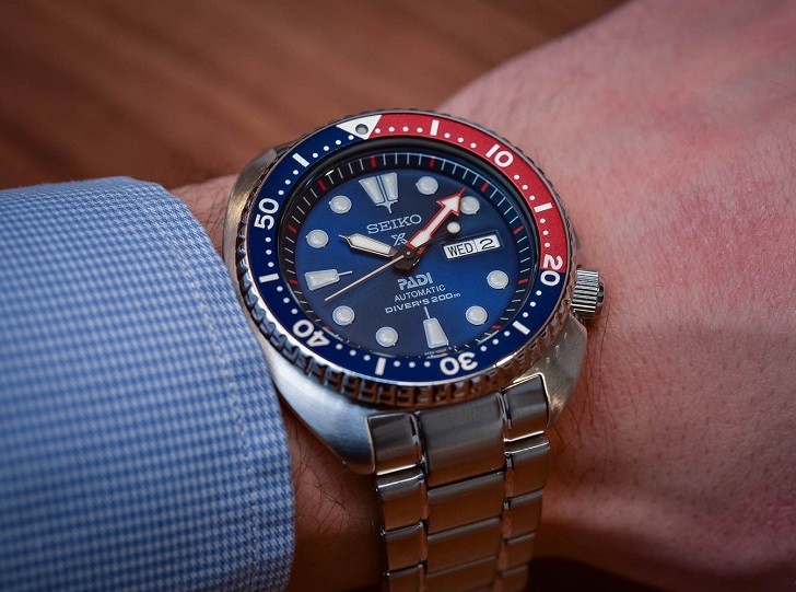 Đồng hồ Seiko SRPA21K1 Automatic, trữ cót lên đến 40 giờ - Ảnh 3