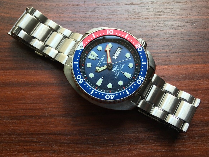 Đồng hồ Seiko SRPA21K1 Automatic, trữ cót lên đến 40 giờ - Ảnh 4