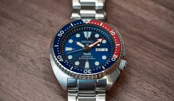 Đồng hồ Seiko SRPA21K1 Automatic, trữ cót lên đến 40 giờ - Ảnh 7