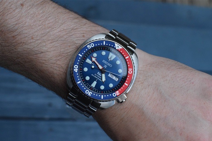 Đồng hồ Seiko SRPA21K1 Automatic, trữ cót lên đến 40 giờ - Ảnh 8