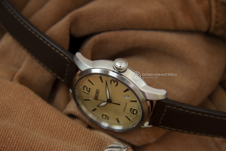 Đồng hồ Seiko SRPB03J1 máy cơ, kính Sapphire chống trầy - Ảnh 3