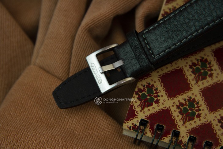 Đồng hồ Seiko SRPB07J1: Sở hữu bộ máy cơ cao cấp và bền bỉ - Ảnh 4
