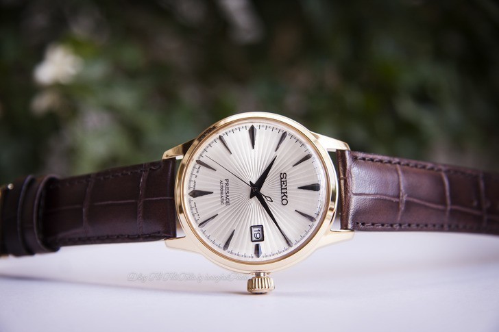 Đồng hồ Seiko SRPB44J1 Automatic, trữ cót lên đến 40 giờ - Ảnh 1