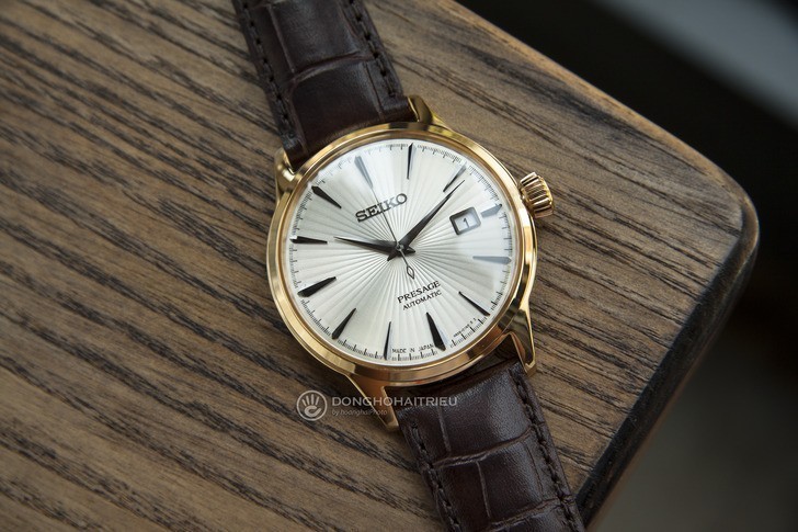 Đồng hồ Seiko SRPB44J1 Automatic, trữ cót lên đến 40 giờ - Ảnh 2
