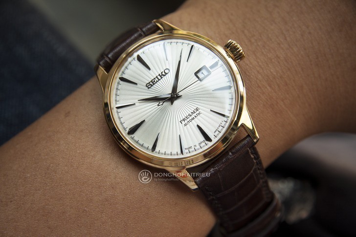 Đồng hồ Seiko SRPB44J1 Automatic, trữ cót lên đến 40 giờ - Ảnh 3