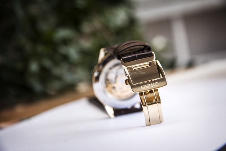 Đồng hồ Seiko SRPB44J1 Automatic, trữ cót lên đến 40 giờ - Ảnh 5