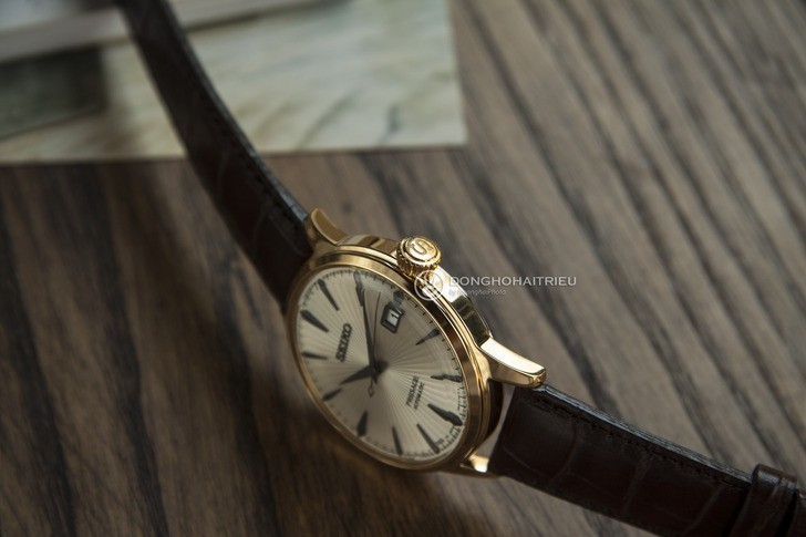 Đồng hồ Seiko SRPB44J1 Automatic, trữ cót lên đến 40 giờ - Ảnh 6