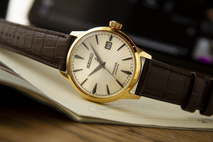 Đồng hồ Seiko SRPB44J1 Automatic, trữ cót lên đến 40 giờ - Ảnh 8