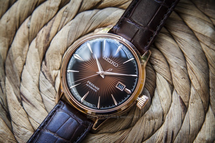 Đồng hồ Seiko SRPB46J1 Automatic, trữ cót lên đến 40 giờ - Ảnh 1