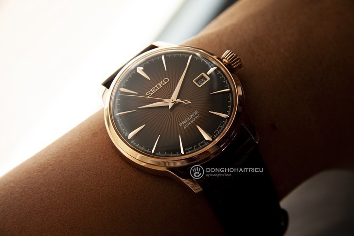 Đồng hồ Seiko SRPB46J1 Automatic, trữ cót lên đến 40 giờ - Ảnh 2