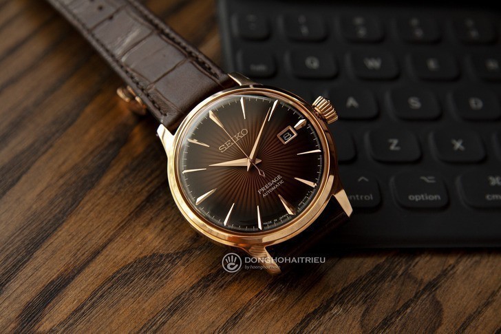 Đồng hồ Seiko SRPB46J1 Automatic, trữ cót lên đến 40 giờ - Ảnh 3
