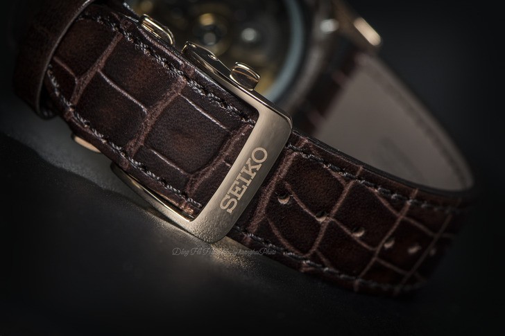 Đồng hồ Seiko SRPB46J1 Automatic, trữ cót lên đến 40 giờ - Ảnh 4