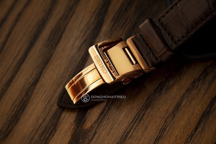 Đồng hồ Seiko SRPB46J1 Automatic, trữ cót lên đến 40 giờ - Ảnh 5