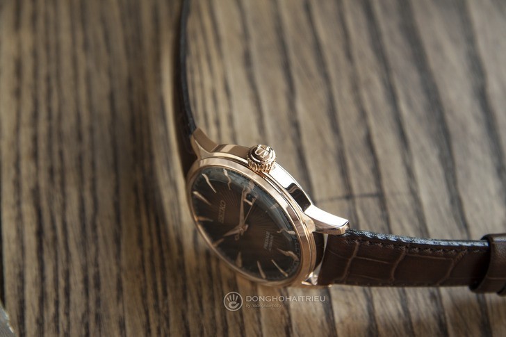 Đồng hồ Seiko SRPB46J1 Automatic, trữ cót lên đến 40 giờ - Ảnh 6