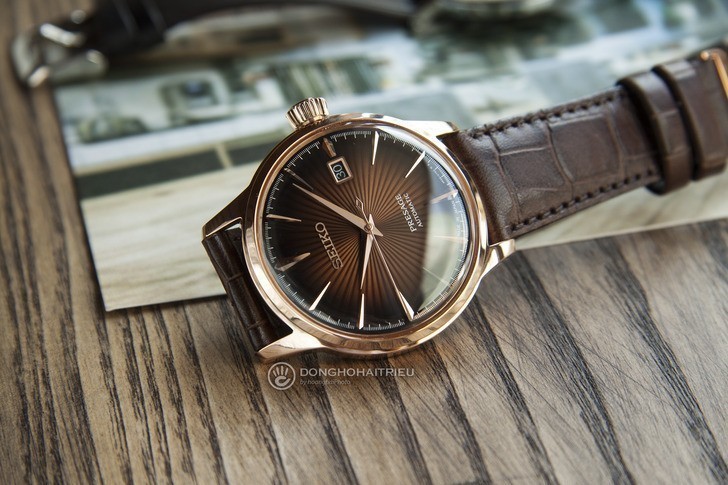 Đồng hồ Seiko SRPB46J1 Automatic, trữ cót lên đến 40 giờ - Ảnh 8