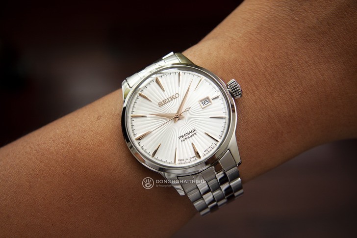 Đồng hồ cơ nam Seiko SRPB47J1 lưu trữ cót mạnh mẽ 40 giờ - Ảnh 1