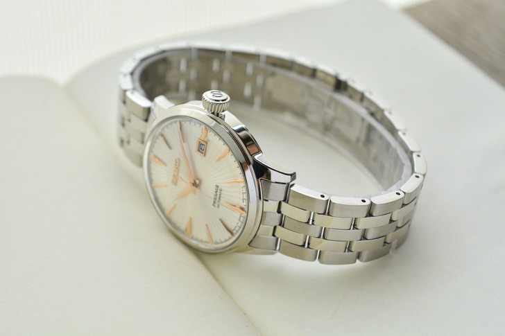 Đồng hồ cơ nam Seiko SRPB47J1 lưu trữ cót mạnh mẽ 40 giờ - Ảnh 3