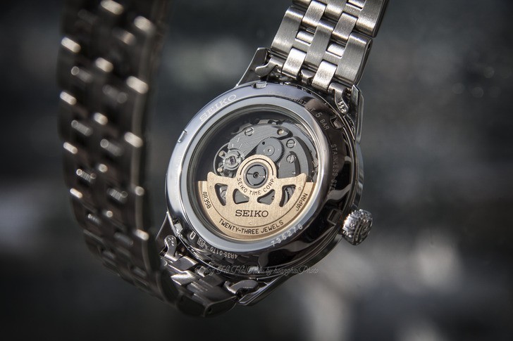 Đồng hồ cơ nam Seiko SRPB47J1 lưu trữ cót mạnh mẽ 40 giờ - Ảnh 5